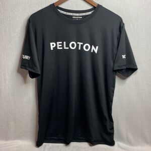 Peloton Black Tee Shirt Size M